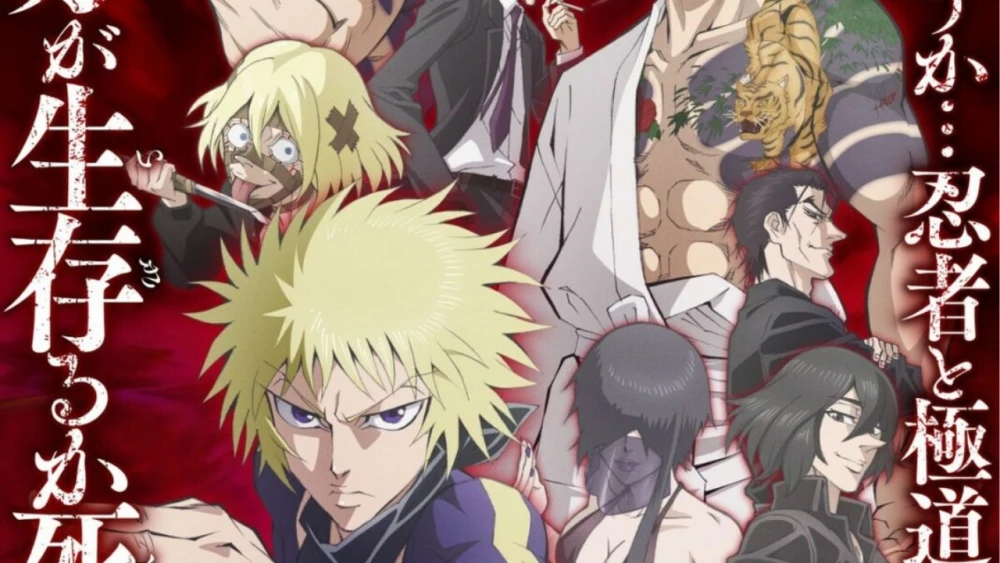 Anime Ninja vs Gokudo Siap Tayang Perdana 7 Oktober di Prime Video